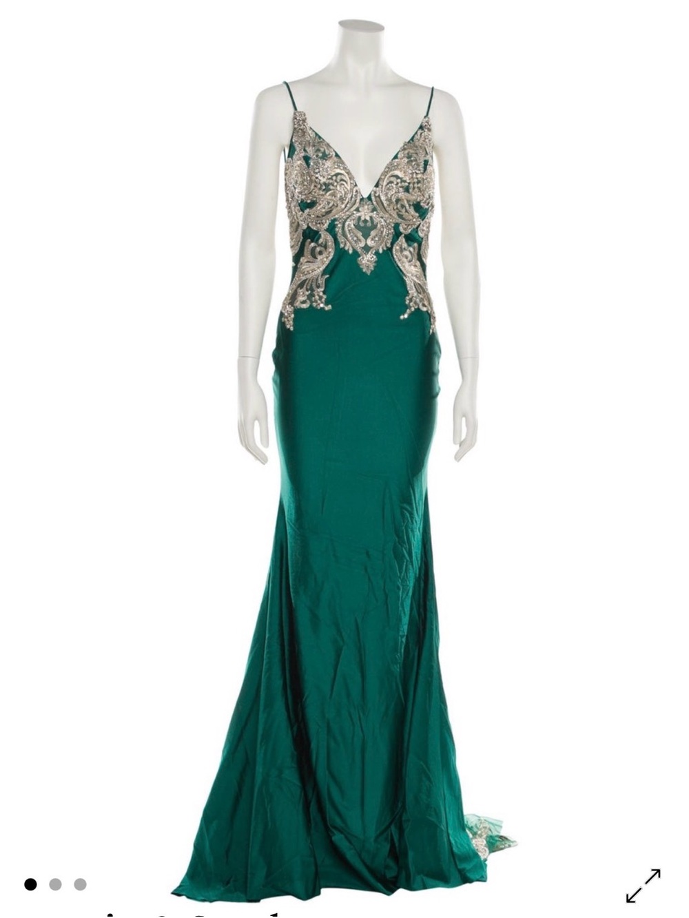 Emerald Prom Gown